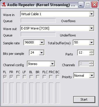 VC audio repeater KS 339pix