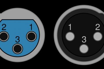 Balanced (XLR) and Unbalanced (cinch) connections