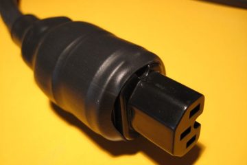 Cardas Golden Reference powercable – Changing the IEC connector