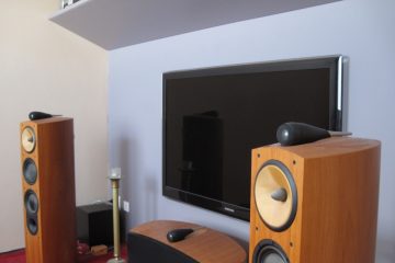 HFA Audio Setup History 09 – Cinema Setup