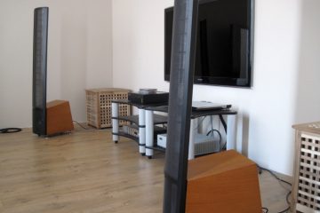 HFA Audio Setup History 20 – Secondary Setup – March 2016 to May 2016
