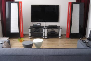 HFA Audio Setup History 17 – Secondary Setup – August 2015 to February 2016