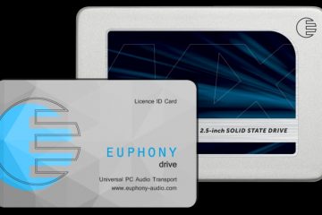 Euphony Audio Transport and Drive