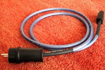 Isotek Premium Powercord – Quick Impression