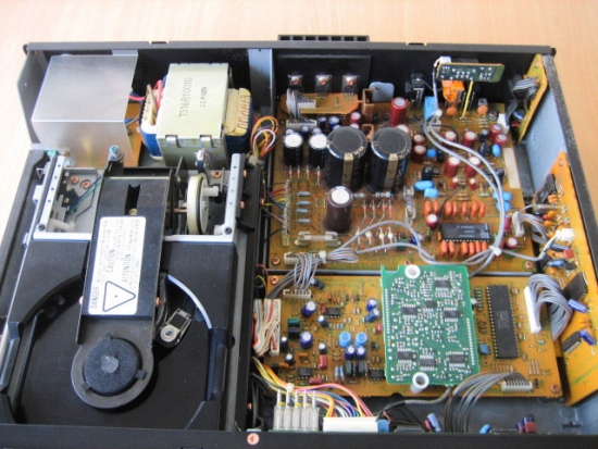 CD Mechanism Masterpieces – Marantz | HFA - The Independent Source