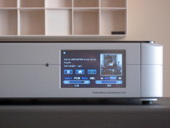 PS Audio Directstream DAC and Directstream Memory Player | HFA - The ...