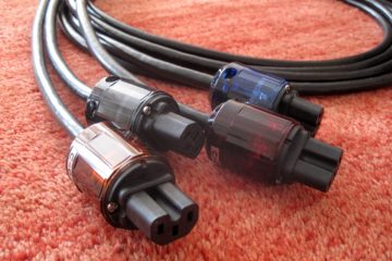 Oyaide C-037, C-046, C-079 and C-004 IEC Connectors