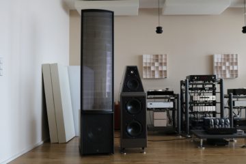 HFA Audio Setup History 29 – Speakers and Amps – Dec 2017/April 2018