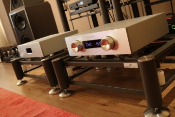 Kinki Studio EX M-1 and Vision DAC-1