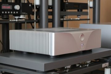 Naiu Laboratories Ella MK2 power amplifier