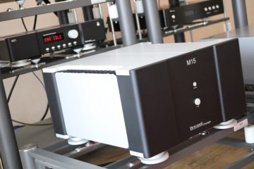 Bricasti M21 DAC and M15 power amp