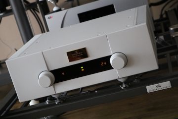 Goldmund Telos 590 Nextgen Integrated Amplifier