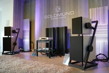 Goldmund Satya Active Loudspeakers