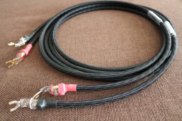 Jorma Design Duality and Trinity speaker cables
