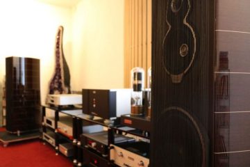 Ohm Audio Company Visit