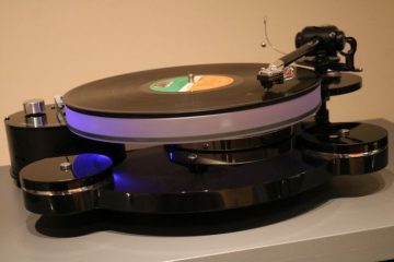 Origin Live Calypso mk4 with Multi-Layer Platter, Illustrious arm and Silver Hybrid cable