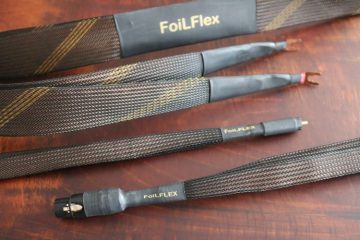 FoilFlex interlinks and speaker Cables