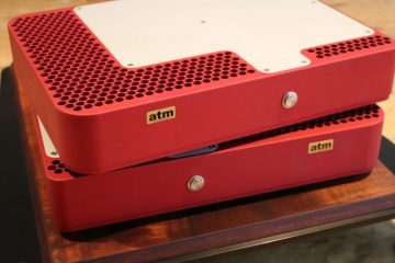 atm-audio EPM-50 Class A Mono Power Amplifiers