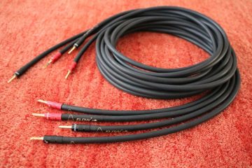 Driade Flow 405 loudspeaker cable