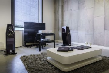 Goldmund Telos 7 with Kharma Elegance S7 Signature demo at PUUR audio, video & domotica