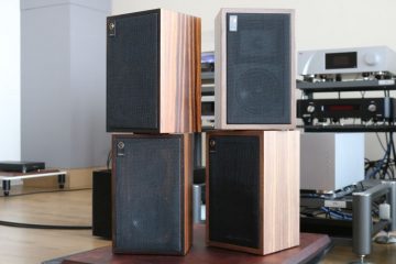 Graham Audio LS3/5 and LS3/5A with SUB3