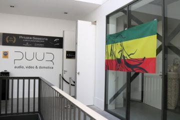 Bob Marley & The Wailers event and AFK Snelloket visit at PUUR audio, video & domotica