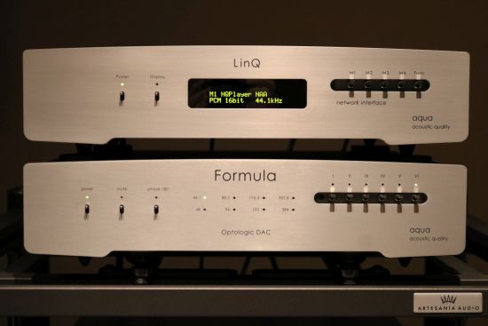 Aqua LinQ Network Interface – Part 2 – Module | HFA The Independent Source for Audio Equipment Reviews | Page 2