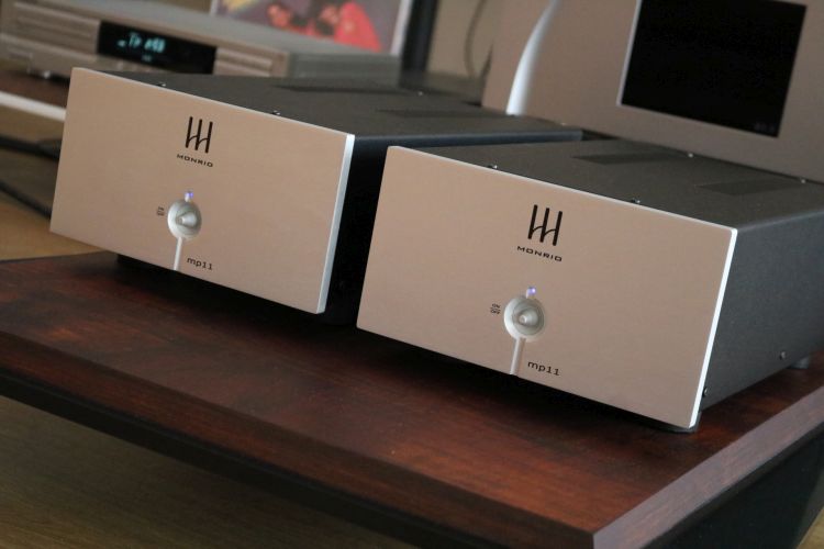 Monrio mp11 Mono Power Amplifiers | HFA - The Independent Source for ...