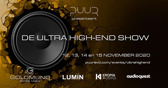 Ultra High-End Show at PUUR audio, video & domotica | HFA - The ...