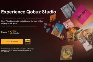Qobuz Hi-Res On-Demand Streaming Audio