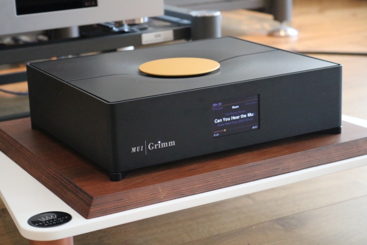 Grimm Audio introduces MU2 music streamer with DAC at High End Munich 2023  - Positive Feedback