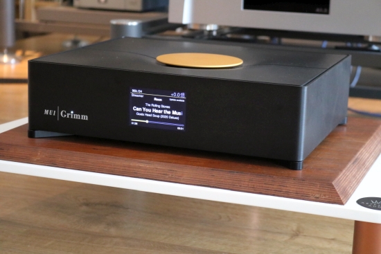 Grimm Audio introduces MU2 music streamer with DAC at High End Munich 2023  - Positive Feedback