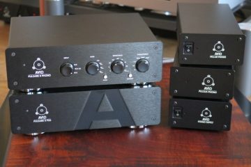 AVID Pellar, Pulsus, Pellere, and Pulsare II Phono Stages