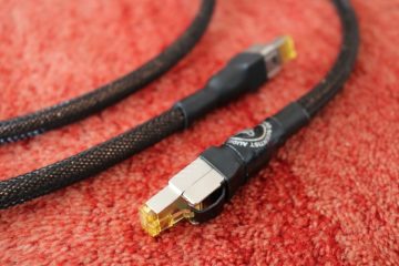 Mad Scientist Black Magic Network Cable