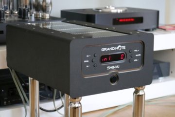 Grandinote Shinai Class-A integrated amplifier