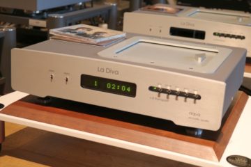 Aqua La Diva M2 CD Transport – Industry Update
