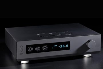 COS D10 DAC, preamp, and network player