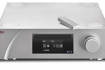 CH Precision Releases D1.5 SACD/CD Player/Transport – Industry Update