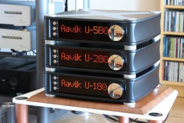Aavik U180, U280, and U580 integrated amplifiers