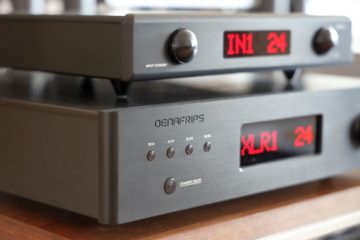 Denafrips Hestia and Athena preamplifiers