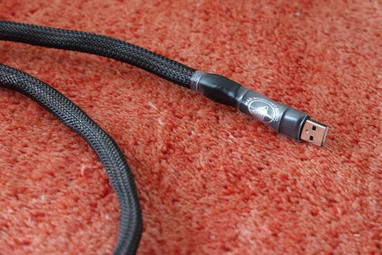 Mad Scientist Black Magic ULTRA USB Cable | HFA - The Source for Audio Equipment Reviews