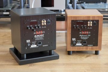 MJ Acoustics REF 200-SR and Master-Class Ascot-SR