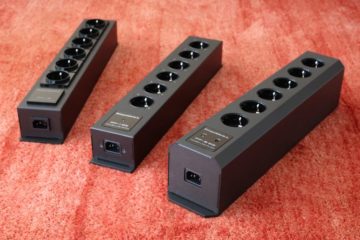 GigaWatt PF-1e, PF-1 EVO, and PF-2 EVO Power Strips