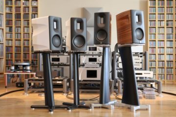 Børresen Acoustics Z1 and 01