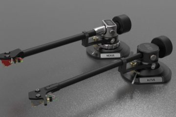 AVIDHIFI ALTUS and NEXUS Tonearms