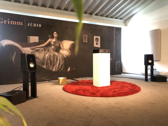 Grimm Audio introduces MU2 music streamer with DAC at High End Munich 2023  - Positive Feedback