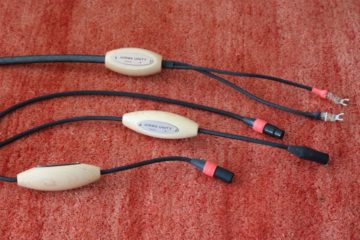 Jorma Audio Unity Interlink, Power Cable, and Speaker Cable