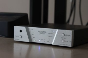 Manunta Evo DDC 3 USB to Digital Converter