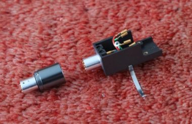 Testina Fonografica Denon DL-103R MC, Bobine In Rame 6N, Impedenza 14 Ohm, Suono Fluido E Dettagliato Per Audiophile