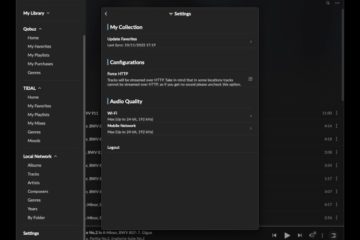 JPLAY update with TIDAL MAX integration